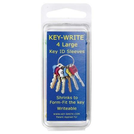 KEY-WRITE Large Heat Shrink Key Id Sleeves 5409610